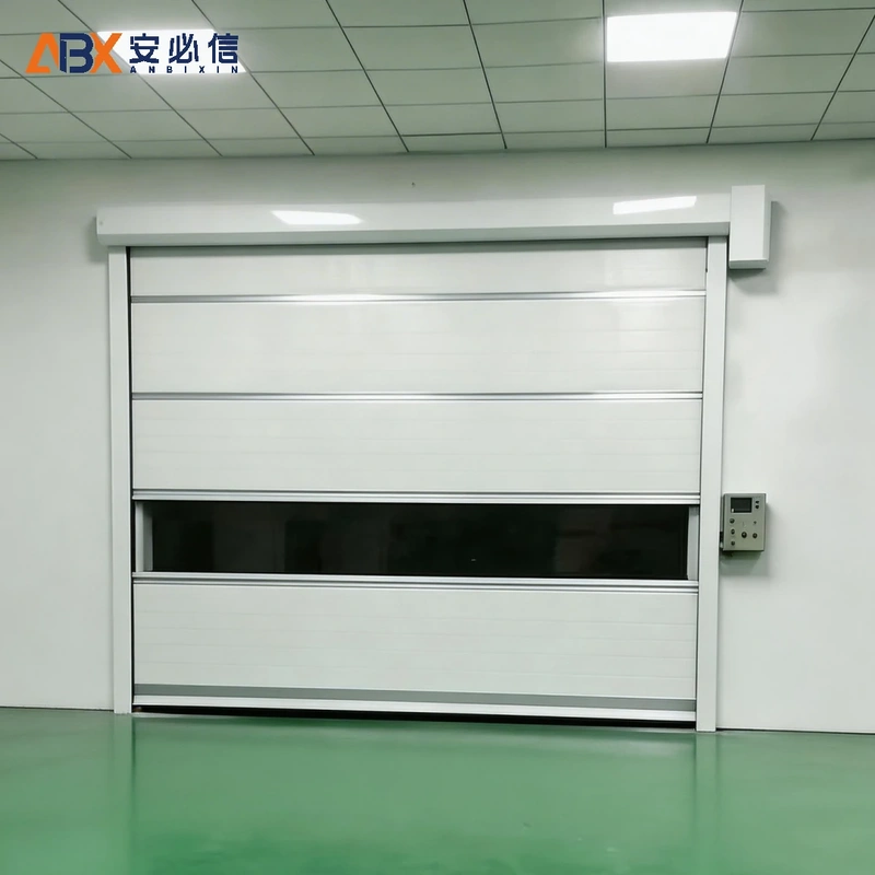 台湾省PVC快速门