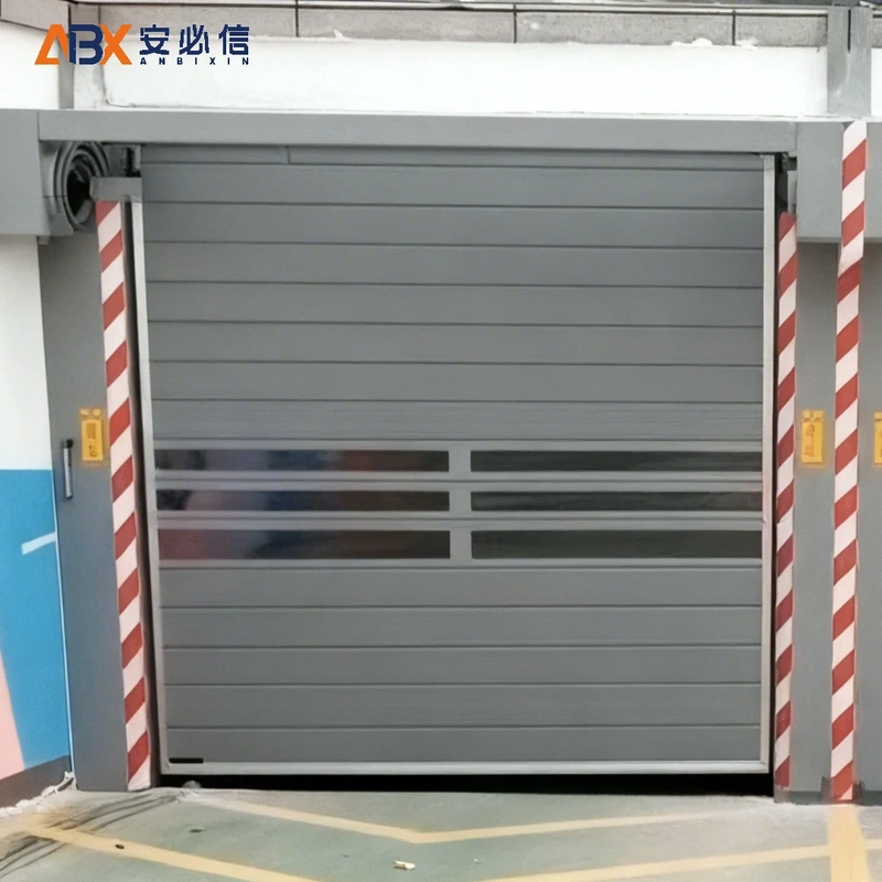台湾省PVC高速卷帘门